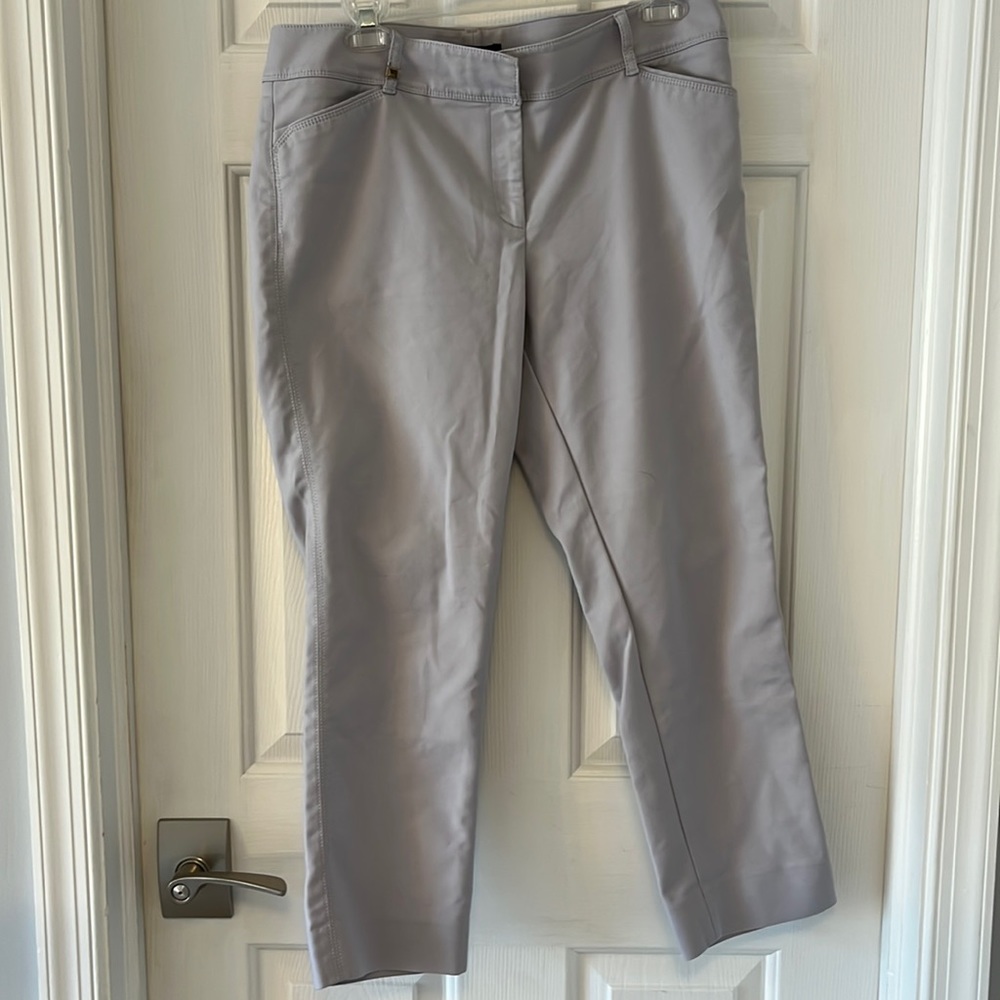 White House Black Market-Slim Ankle-Size 10R